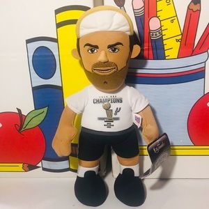 Tony Parker #9 2014 NBA Champions Go Spurs Plush